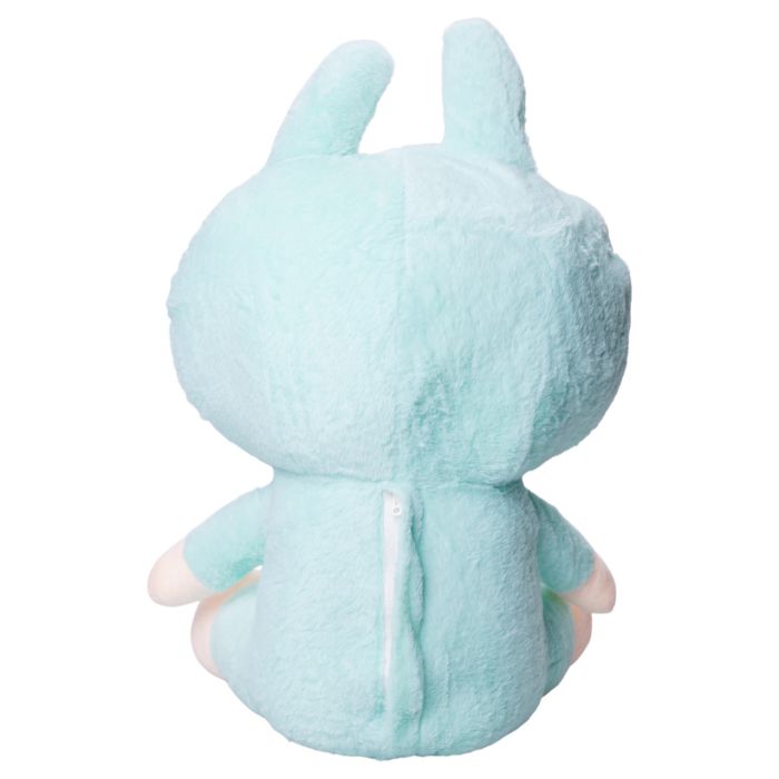 М'яка іграшка-плед, подушка 3 в 1 Лабубу 50 см М'ятна ТМ COLORFUL HOME LAB2M