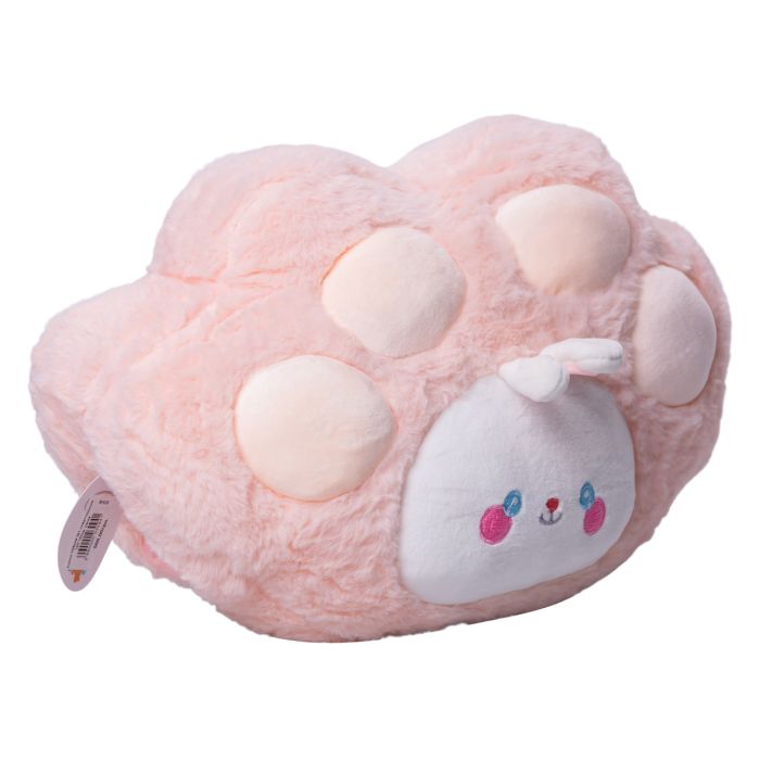 М'яка іграшка-подушка з пледом всередині Зайчик 120×160 (см) Рожевий Colorful Home 5616-66P