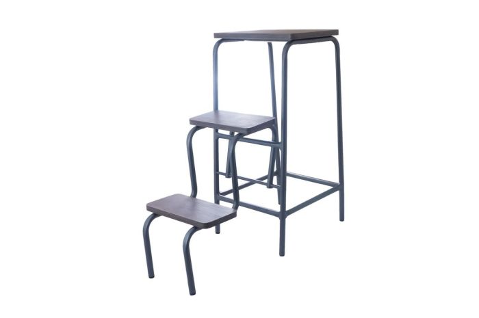 Табурет-драбина Граніт 650 x 330 x 290 мм ДСП (92-0871)