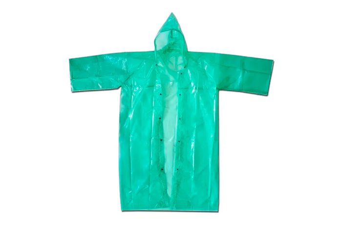 Дощовик поліетиленовий рибальський на кнопці (Р-0003)