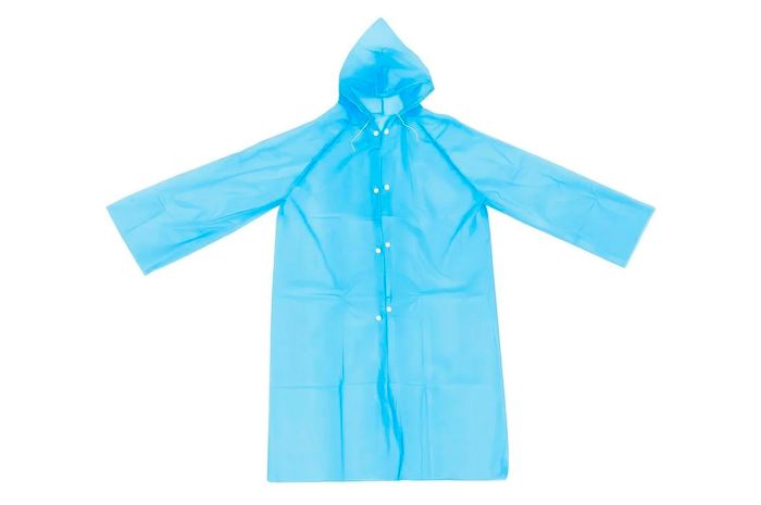 Дощовик одноразовий 120*65см (R30808)