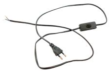 Кабель з вилкою Light 1.4м з перемикачем (Р-1045)