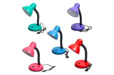 Лампа настільна з гнучкою ніжкою E27 300мм (89019)