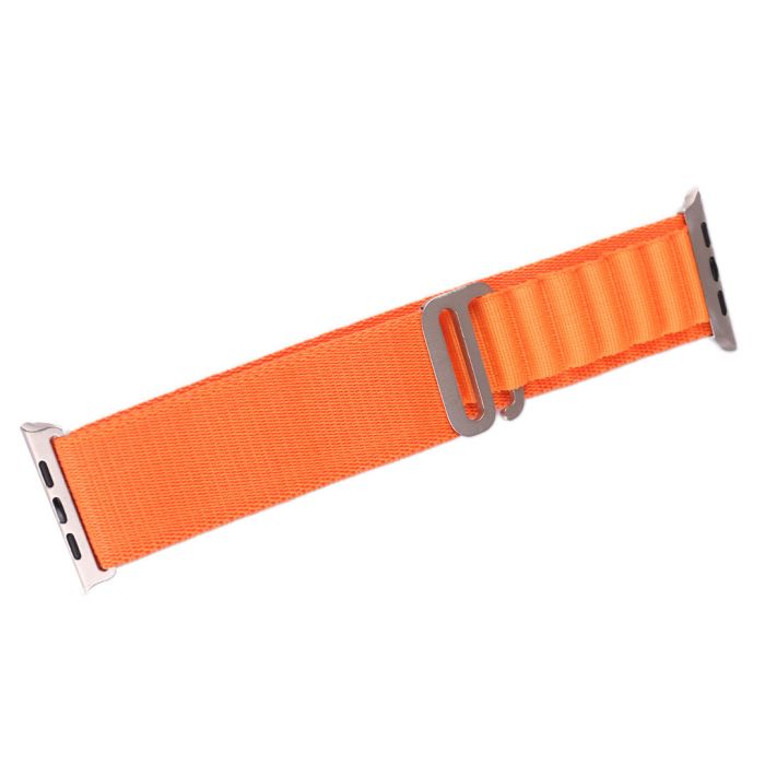 Ремінець для смарт годинників Apple Watch ремінці для фітнес годинників Помаранчевий UR160O